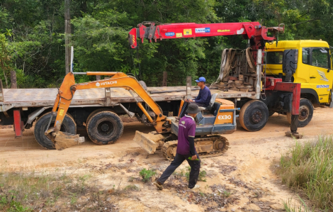 Ngăn chặn nhiều vụ lấn chiếm đất rừng quốc gia ở đảo Phú Quốc