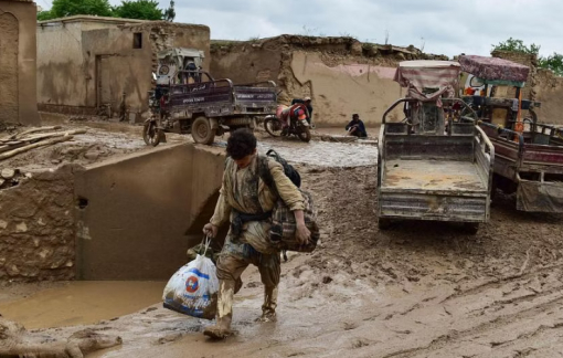 Hơn 300 người chết vì lũ quét ở Afghanistan