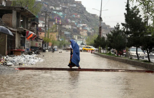 Lũ quét ở Afghanistan, ít nhất 50 người thiệt mạng