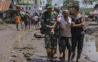 34 người chết, 16 người mất tích vì lũ quét và dung nham lạnh từ núi lửa ở Indonesia