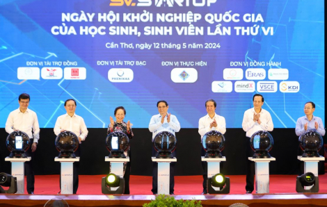 Thủ tướng Phạm Minh Chính dự “Ngày hội khởi nghiệp quốc gia của học sinh, sinh viên”