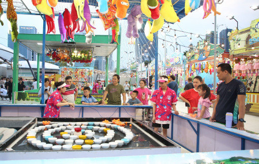 D-Joy: tổ hợp vui chơi, giải trí pop-up chính thức khai trương