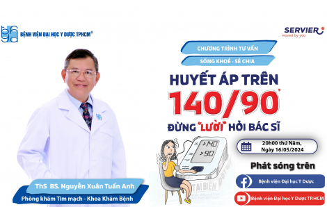 Tăng huyết áp, đừng “lười hỏi bác sĩ”