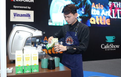 Vinamilk khẳng định vị thế trong pha chế tại đấu trường quốc tế Asia Latte Art Battle