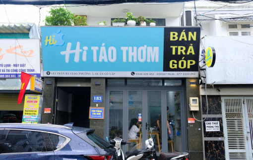 Hi Táo Thơm - Cửa hàng kinh doanh điện thoại nổi tiếng khu vực phía Nam