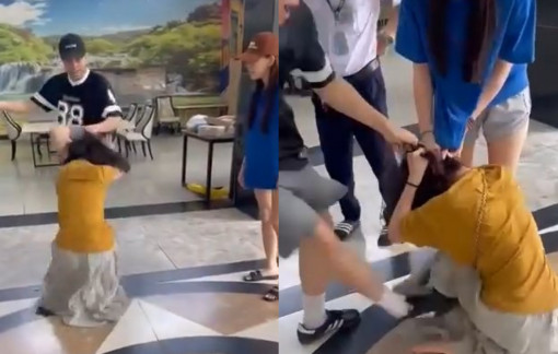 Hoa khôi Đại học Kinh tế - Tài chính TPHCM đánh ghen giúp bạn bị khởi tố