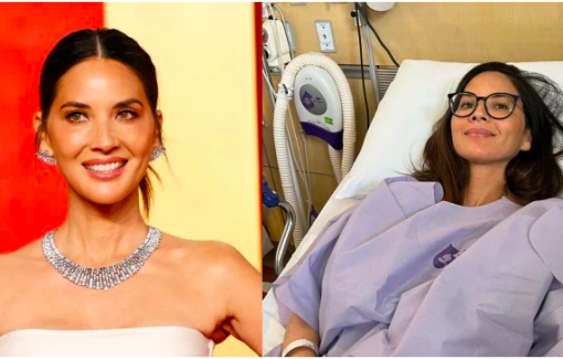 Olivia Munn chiến đấu chống ung thư vì biết con trai cần mình