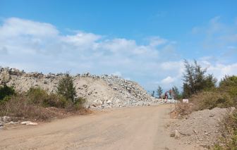 Quảng Nam phát hiện hàng trăm ngàn khối đá lậu