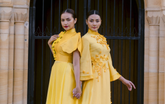 Hoa hậu Ngọc Châu, Xuân Hạnh quảng bá văn hóa Việt tại Úc