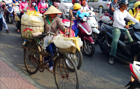 Sài Gòn hối hả - Sài Gòn thong dong