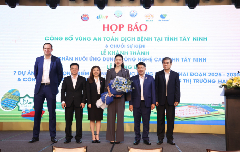 Tây Ninh thành lập vùng an toàn dịch bệnh động vật