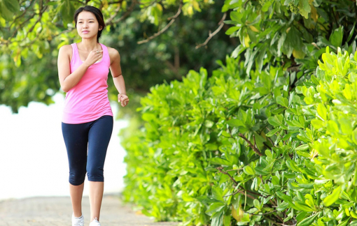 Phương pháp đi bộ vừa thư giãn vừa giảm cân