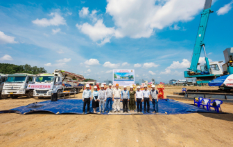 40 tỉ đồng xây dựng trường tiểu học ở vùng biển Quảng Ngãi