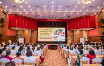 Acecook Việt Nam tiếp tục đồng hành cùng Cục An toàn thực phẩm và Trung ương Hội phụ nữ Việt Nam