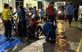 Gần 100 công nhân ở Đồng Nai nhập viện cấp cứu sau khi ăn bánh đa cua