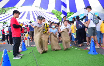 Ngày hội Phú Mỹ Hưng hướng về trẻ em lần 13 - 2024: Lễ hội mùa hè - Chơi để học
