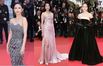 Váy áo là lượt của mỹ nhân châu Á trong ngày mở màn LHP Cannes 2024