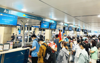 Vietnam Airlines hạ giá vé các chuyến bay sáng sớm hoặc khuya