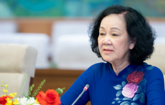 Cho thôi nhiệm vụ đại biểu Quốc hội với bà Trương Thị Mai