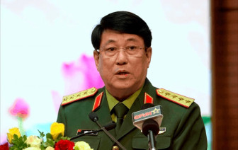 Bầu bổ sung 4 Ủy viên Bộ chính trị, đại tướng Lương Cường giữ chức Thường trực Ban Bí thư
