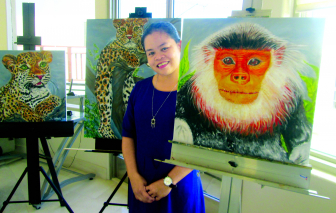 Nhà bảo tồn Lê Thị Trang: Nuôi dưỡng tình yêu với thiên nhiên ở ngay cạnh mình