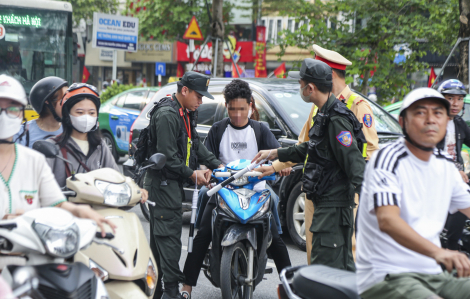 Công an Hà Nội triển khai 5 tổ công tác đặc biệt, xử lý hàng loạt vi phạm giao thông