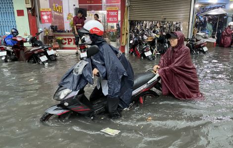 Nguyên nhân chợ Thủ Đức ngập nặng dù đã có cống tiêu thoát nước mới