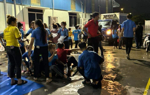 Đồng Nai: Gần 100 công nhân nhập viện nghi ngộ độc thực phẩm