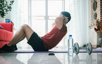 Cách tập gym tại nhà giúp người gầy tăng cơ hiệu quả
