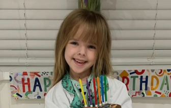 Cô bé 6 tuổi chiến đấu với bệnh di truyền hiếm gặp nhất thế giới
