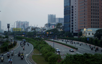 TPHCM cấm xe một đoạn đường Trương Định và đường Võ Văn Kiệt