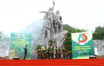 Nhiều hoạt động kỷ niệm 65 năm ngày mở đường Trường Sơn huyền thoại