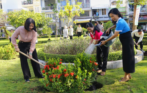 Để "người người trồng cây, nhà nhà trồng cây"