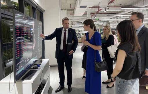 Giá trị thương mại song phương Việt Nam - Anh tăng gấp đôi trong 10 năm