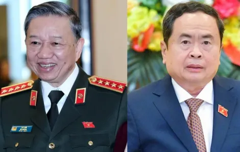 Giới thiệu ông Tô Lâm bầu làm Chủ tịch nước, ông Trần Thanh Mẫn bầu làm Chủ tịch Quốc hội