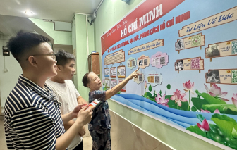 Lan tỏa Không gian văn hóa Hồ Chí Minh đến từng góc phố, nhà dân