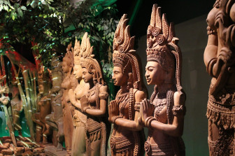 Woodland Muangmai, bảo tàng gỗ độc đáo của Thái Lan