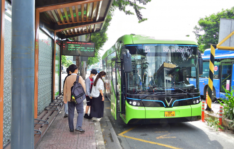 Phải làm cho xe điện, xe CNG có lợi thế hơn xe dầu