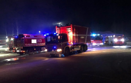 Cháy rừng lan rộng khắp Phần Lan