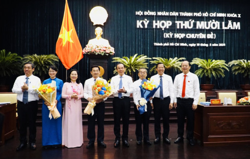 UBND TPHCM có 2 Phó chủ tịch mới