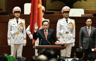 Chủ tịch Quốc hội Trần Thanh Mẫn: Nguyện cống hiến hết sức mình phụng sự Tổ quốc