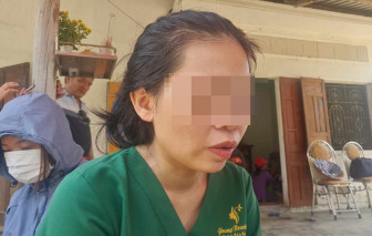 Điều tra vụ bé gái 1 tuổi bị nứt sọ não, tụ máu bầm tử vong ở Bình Định