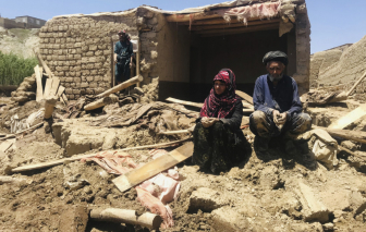 Ít nhất 134 người thiệt mạng vì lũ quét ở Afghanistan