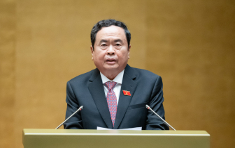 Ông Trần Thanh Mẫn được bầu giữ chức Chủ tịch Quốc hội