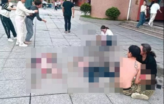 Trung Quốc: 12 người thương vong trong vụ tấn công bằng dao ở trường tiểu học