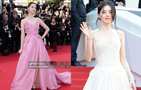Yoona, Han Soo Hee diện váy hàng trăm triệu tại thảm đỏ LHP Cannes 2024