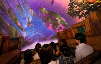 Có gì trong khu vui chơi mới toanh trị giá 2 tỉ USD nằm trong Tokyo DisneySea?