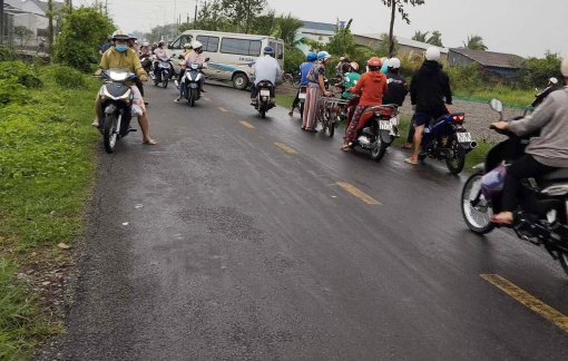 Đi bắt ếch giữa đêm, một người đàn ông bị sét đánh tử vong