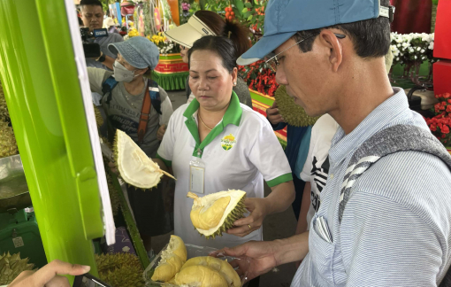 Lễ hội trái cây Nam Bộ 2024 sẽ bán trái cây bằng giá  tại vườn nông dân