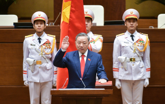 Chủ tịch nước Tô Lâm: Dốc toàn bộ tâm sức, trí lực phụng sự đất nước, nhân dân